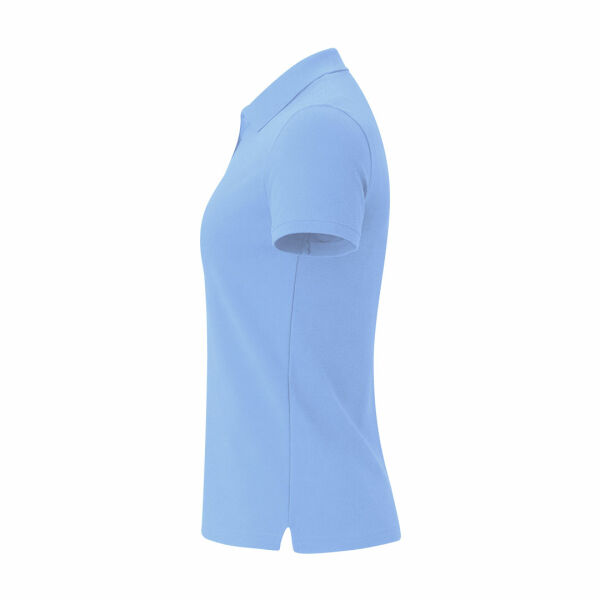 Dames Kleuren Polo Shirt Charles - AZUL - S Dames Kleuren Polo Shirt Charles - AZUL - S
