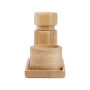 Vinga Retro peper & zout stel, bruin