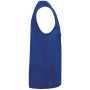 Gilet polykatoen multizakken Royal Blue 4XL