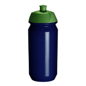 Blauwe bidon, groene dop