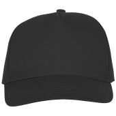 Hades 5 panel cap - Zwart