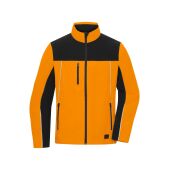 neon-orange/black