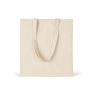 Shopper van polykatoen Natural One Size