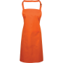 Halterschort met zak "Colours" Orange One Size Halterschort met zak "Colours" Orange One Size