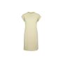 LADIES TURTLE EXTENDED SHOULDER DRESS, SOFT YELLOW, XXL, BUILD YOUR BRAND