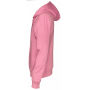 Cottover Gots Full Zip Hood Man Pink S