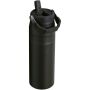 Stanley IceFlow™ 2.0 700 ml waterfles met openklapbaar deksel - Zwart