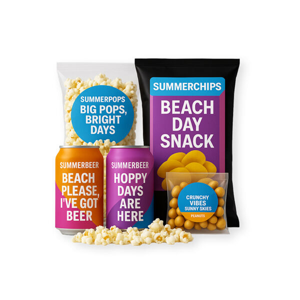 Beach & Bites geschenkpakket