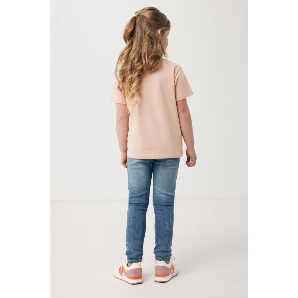 IQONIQ Koli kids lichtgewicht gerecycled katoen t-shirt, peach nectar (1112) IQONIQ Koli kids lichtgewicht gerecycled katoen t-shirt, peach nectar (1112)