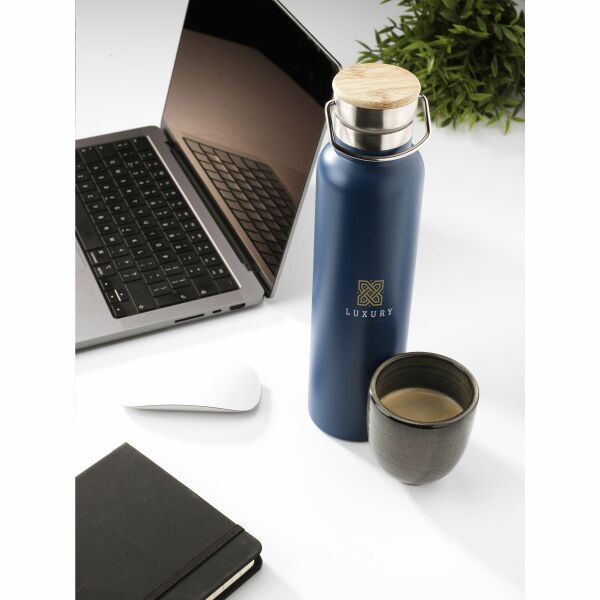 Nordvik RCS Recycled Steel 750 ml Trinkflasche - blau Nordvik RCS Recycled Steel 750 ml Trinkflasche - blau