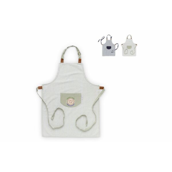 Lord Nelson Victory Schürze mit Streifen - Dunkelblau / Weiss Lord Nelson Victory Schürze mit Streifen - Dunkelblau / Weiss