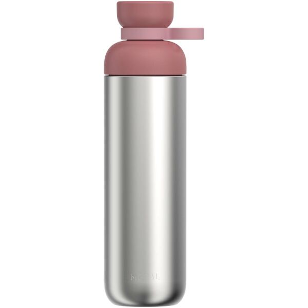 Mepal Vita 900 ml waterfles van gerecycled roestvrij staal - Roze Mepal Vita 900 ml waterfles van gerecycled roestvrij staal - Roze
