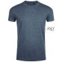 Imperial Fit T-Shirt heather denim S