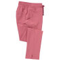 Stretch cargobroek voor dames Calm Pink 3XL