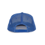 Truckerpet - 6 panelen Royal Blue One Size