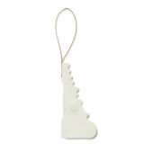 HARMOTREE - Kerstboomhanger van papier - Beige