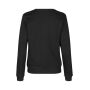 Sweatshirt | biologisch katoen | dames - Zwart, XS