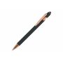 Balpen Paris Luxe Metaal rubberised - Grijs