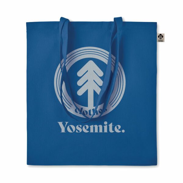 ZIMDE COLOUR - Organisch Katoen Tas