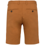 Ecologische chinobermuda heren Brown Sugar 36 FR