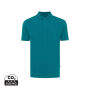 IQONIQ Yosemite gerecycled katoen pique polo, verdigris (XXXL)