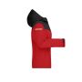 Ladies' Allweather Jacket light-red/black/light-red XXL