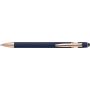 Aluminium balpen Anthony navy