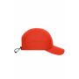 7 Panel Sports-Cap spicy orange one size