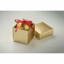 BELLES - Kerstbal geschenkdoos - Goud BELLES - Kerstbal geschenkdoos - Goud