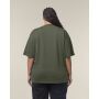 Blaster 2.0 - Het unisex oversized T-shirt met hoge hals - 3XL