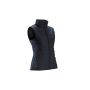 W'S NAUTILUS QUILTED VEST, NAVY, L, STORMTECH