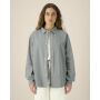 Worker Shirt - Het unisex relaxed overhemd - G. Dyed Misty Grey (XS)