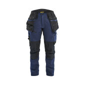 Donker marineblauw/Zwart