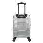 ANCONA Cabin Case - ANCONA Cabin Case, Trolley-boardcase zilver