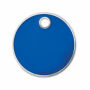 TOKENRING - Winkelwagenmuntje - Royal Blauw