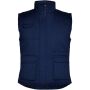 Almanzor multifunctionele werkbodywarmer met hoge kraag - Marineblauw - 4XL