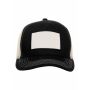 Trucker Patch Cap Black