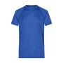 Men's Sports T-Shirt blue-melange/navy S
