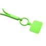 Tubyard lanyard telefoonhouder met gerecyclede plastic buis - Lime
