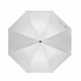 LLUVIA - 27 inch windbestendige paraplu - Wit