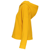 Bio lounge damessweater met capuchon Mellow Yellow S/M