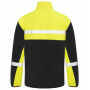 7300 FULL ZIP FLEECE PGL Black/Yellow 5XL