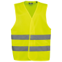 Veiligheidshesje voor kinderen Hi Viz Yellow 4/6 jaar