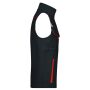 Workwear Vest - COLOR - carbon/red XS