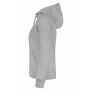 Printer Fastpitch Lady hooded sweater Grey Mel 3XL Printer Fastpitch Lady hooded sweater Grey Mel 3XL