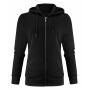 Harvest Westwood Woman Zip Hoodie Black 3XL