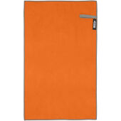 Pieter GRS ultralichte en sneldrogende handdoek 30 x 50 cm - Oranje
