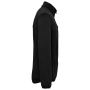 Gerecycled herenjasje in polytricot Black 5XL