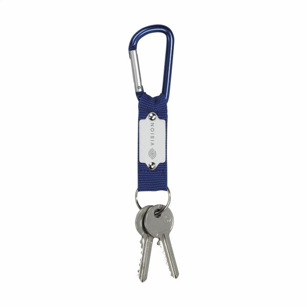 KeyTex Karabinerhaken - blau KeyTex Karabinerhaken - blau