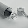 EBOR - Gerecyclede glazen fles 500 ml - Steengrijs